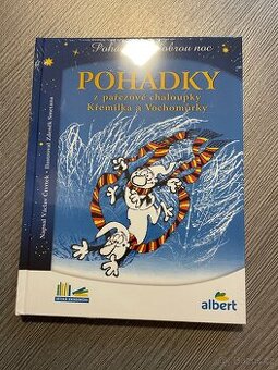 Kniha pohádky z pařezové chaloupky