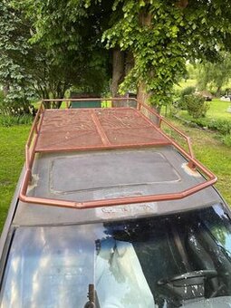 Zahrádka - Nissan Terrano
