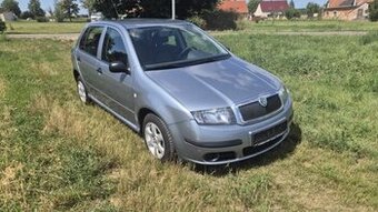 Prodám Škoda Fabia 1.4I 55KW - KLIMA,NAJ.86tkm