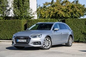 Audi A4 Avant 2020 MHEV S-line 120kW AT/7