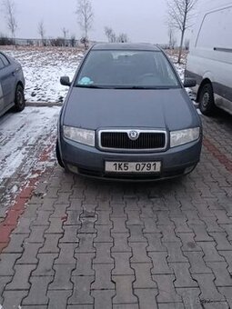 Škoda Fabia 1,2 HTP 47kw