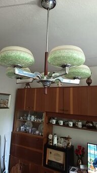 Retro lustr