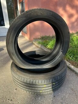 2× letní Hankook Ventus Prime4 215/50 R19 – DOT 2026