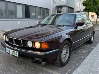 BMW 750i E32 V12, r.v. 1992