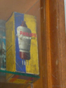 Sidol sirax  Jumbo plechovka od lampy Philips
