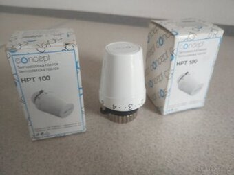 3× nová termostatická hlavice Concept HPT100-30, M30×1,5