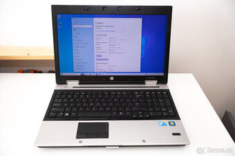 HP EliteBook 8540p – i5, 8 GB RAM, SSD, Win 10