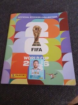 samolepky panini world cup 2026