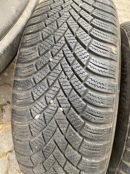 Plechové disky 15” 4x114,3 a zimní pneu 195/60/R15