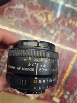 Nikon Nikkor 50mm