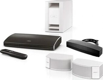 BOSE Lifestyle 235 Series III - bílé + stojany BOSE UFS-20