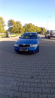 Škoda Octavia RS 2.0Tdi 125Kw Rok výroby 2008