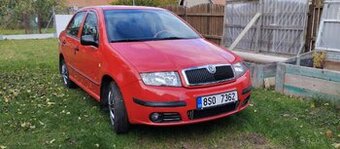 Škoda fabia TOP stav