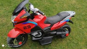 Dětská elektrická motorka 12V