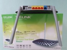 Router TP link.