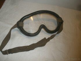 Staré moto brýle