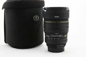 Sigma 15-30mm f/3.5-4.5 DG full-frame pro Nikon