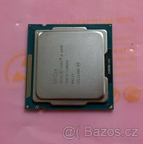 Intel Core i5-3470 quadcore, 6MB, 3.2GHz, 1155 SR0T8