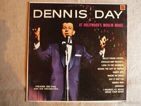 LP Dennis Day at Hollywood´s Moulin Rouge