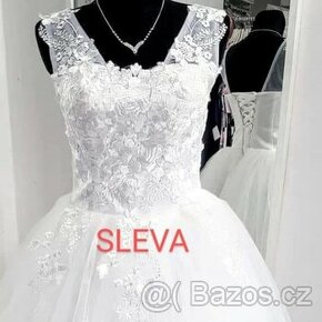 SLEVA ❗️ Krajkové svatební šaty ROSES
