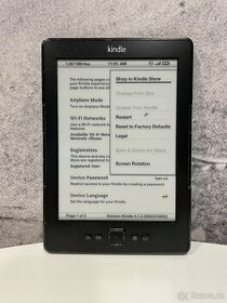 Čtečka knih Amazon Kindle 4.gen DO1100 1,4GB