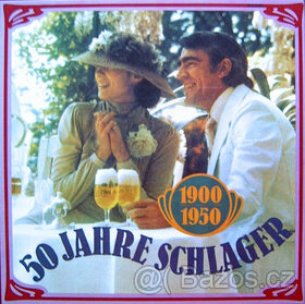 Various – 50 Jahre Schlager - 1900 / 1950 1975 6 LP EX - 1