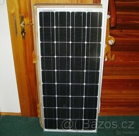 Solární panel fotovoltaický 120W k dobíjení akumulátoru 12V