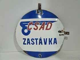 ČSAD CEDULE ZASTAVKA - 1