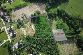 Prodej nestavebního pozemku, zahrady, 1 297 m2, Třinec - Neb