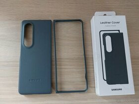 Samsung galaxy Z Fold4 leather cover - 1