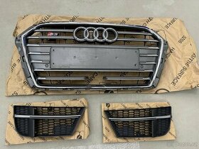 Audi S3 přední maska, gril, zadní difuzor