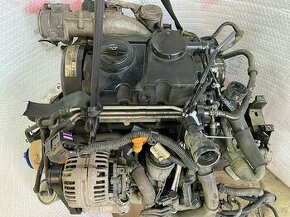 Motor 1.4 TDI 59kw BMS Škoda Fabia II Roomster