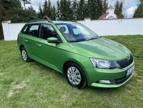 Škoda Fabia combi III 1.4TDi 66kw