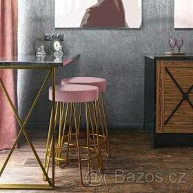 luxusní barove židle - 1