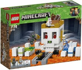 LEGO Minecraft 21145 Bojová aréna - 1