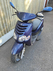 Prodám motocykl skútr Yamaha Teos
