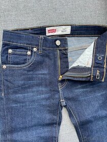 Chlapecké jeans Levi's 510 skinny, nenošené