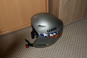 Helma na lyže UVEX-cena včetně zásilkovny(balíkovny)