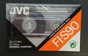 Audiokazeta JVC FI-S90