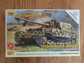 Model Kit tank 5041 - Ferdinand Sd.Kfz.184 (1:72)