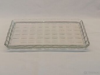 Tác křišťálové sklo art deco styl