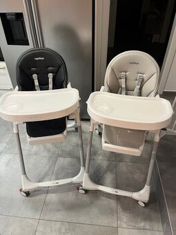 2x peg perego siesta pappa follow me