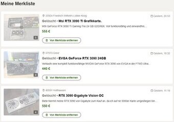 Koupím Nvidia RTX 3090