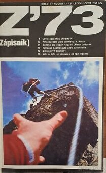 Staré časopisy Zápisník, ročník 73. Kompletní