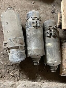 Starter Tatra 815