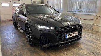 AUDI RS6, 4.0 TFSI 441KW / ZÁRUKA / NOVÝ VŮZ / TOP VÝBAVA