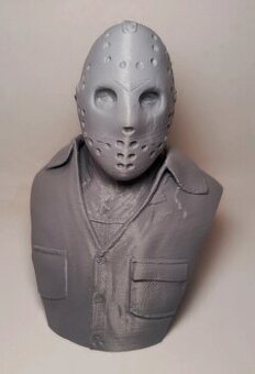 Busta Jason Voorhees
