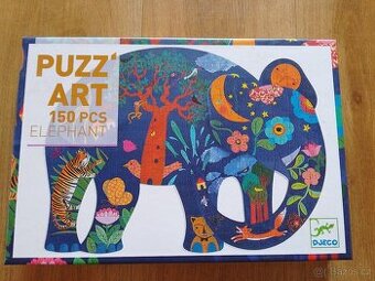 Djeco puzzle Slon