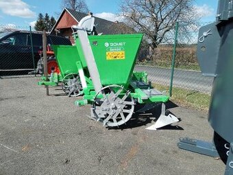 BOMET sazeč brambor s přihnojováním