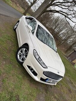 Ford Mondeo MK5, 2,0 TDCI 110 kW, MANUÁL